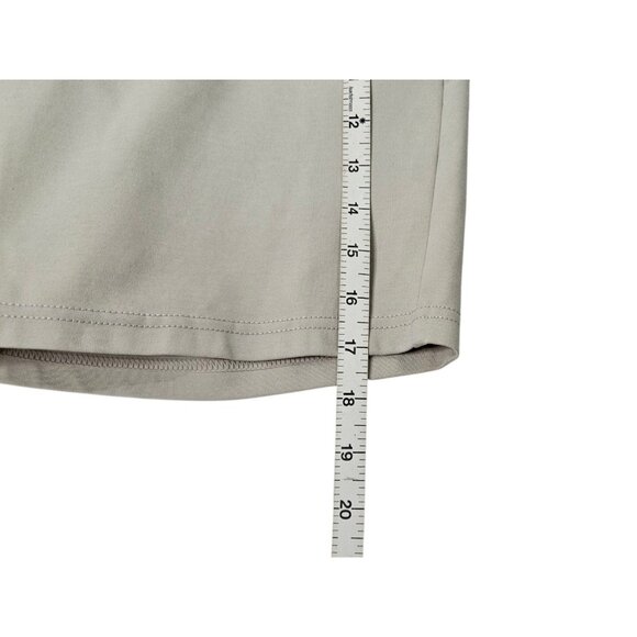 BYLT Premium Basics Everyday Short Chino Men's 32 Actual Beige 8" Inseam EUC - Picture 11 of 12